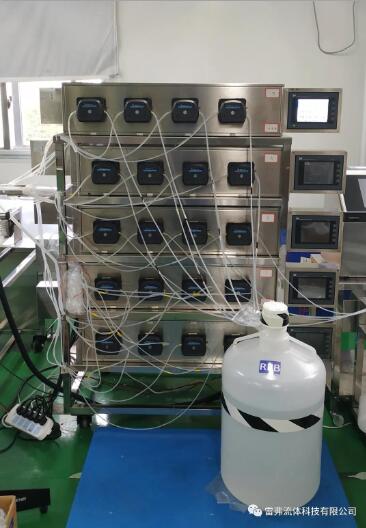 蠕動泵灌裝原理及性能介紹