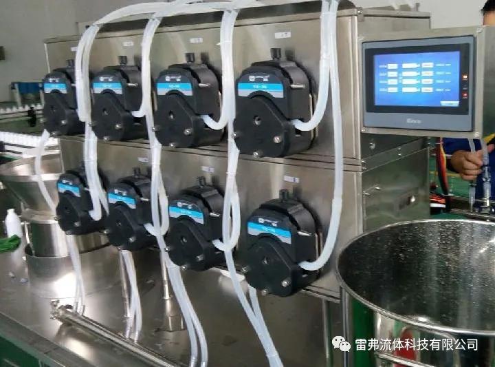 蠕動泵泵頭展示照片