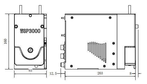 微升蠕動(dòng)泵尺寸圖