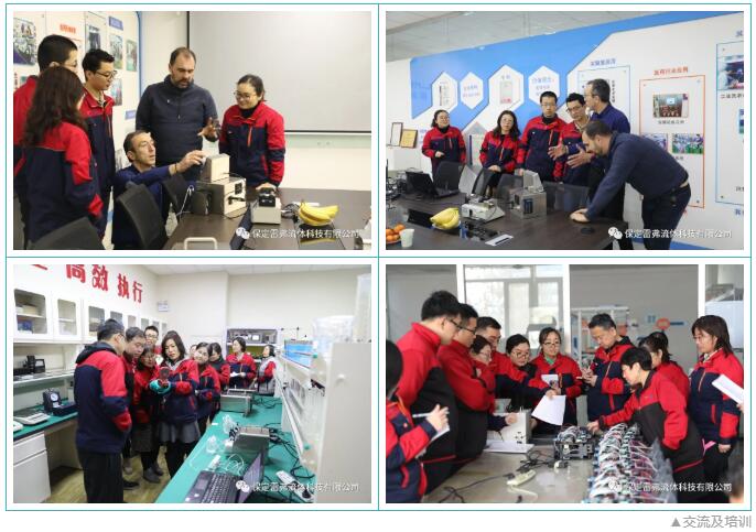 產(chǎn)品上使用蠕動泵的照片