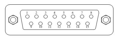 蠕動(dòng)泵外控接口