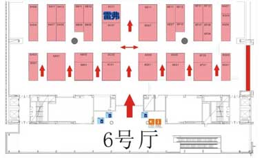雷弗蠕動泵展會地點圖