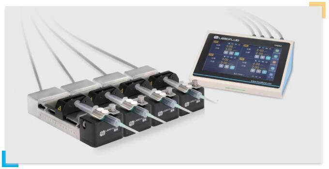 實驗室注射泵照片